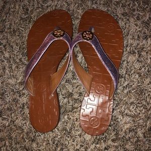 Pink Tory Burch Sandals